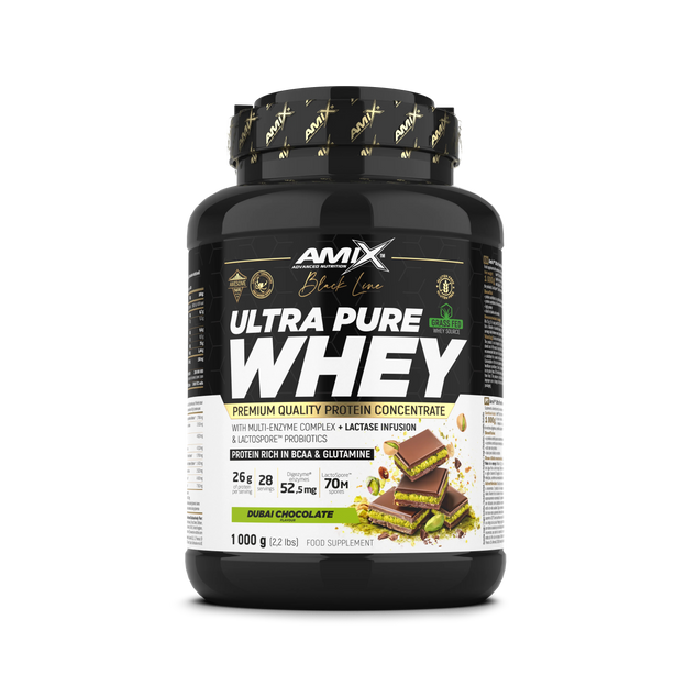 Whey Proteine ultra pure - Black Line