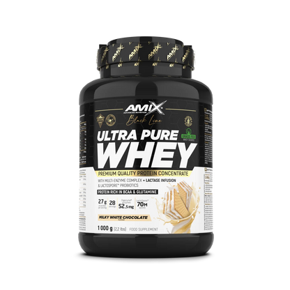 Proteine de lactoserum ultra pure - Black Line
