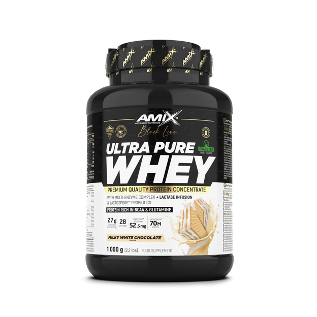 Whey Proteine ultra pure - Black Line