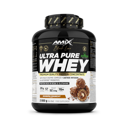 Proteine de lactoserum ultra pure - Black Line