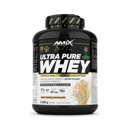 Proteine de lactoserum ultra pure - Black Line