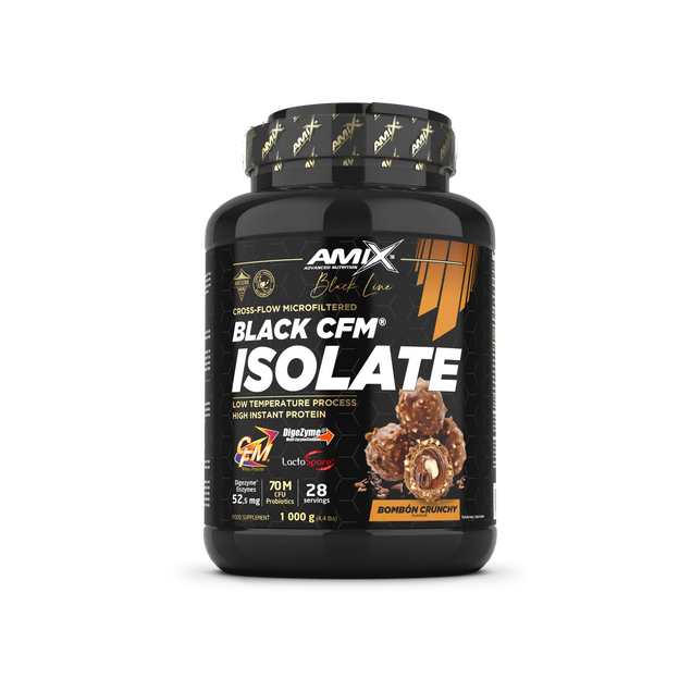 Proteine Black CFM Isolate – Black Line