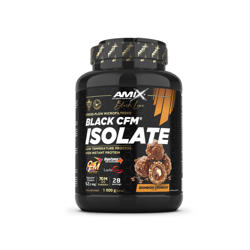 Proteine Black CFM Isolate – Black Line