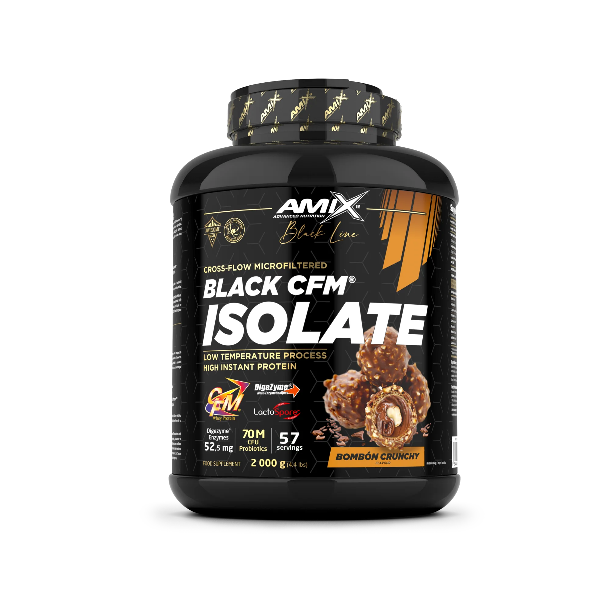 Proteine Black CFM Isolate – Black Line
