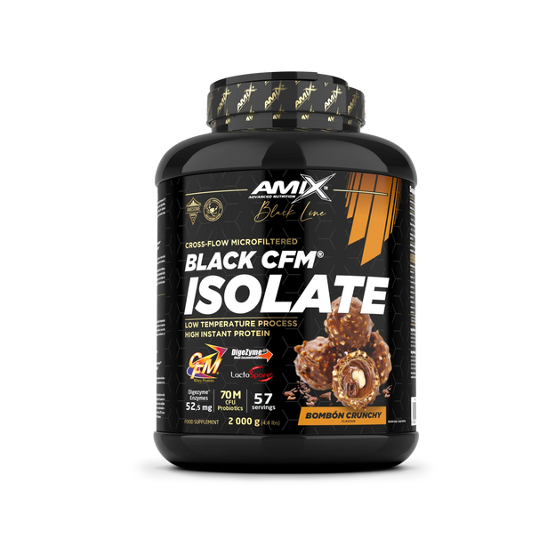 Proteine Black CFM Isolate – Black Line