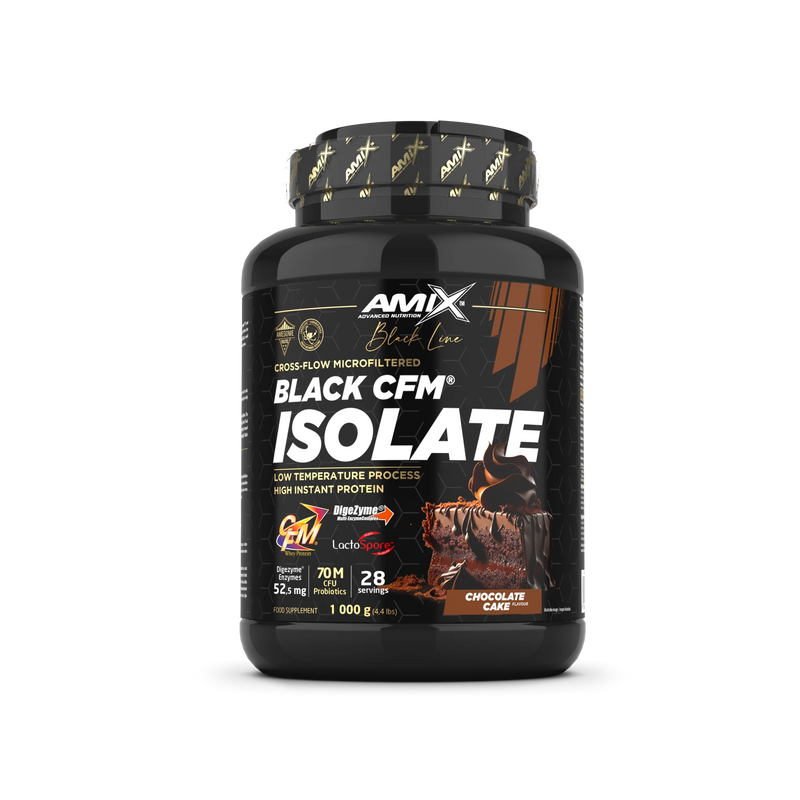 Proteine Black CFM Isolate – Black Line