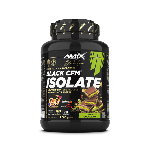 Proteine Black CFM Isolate – Black Line