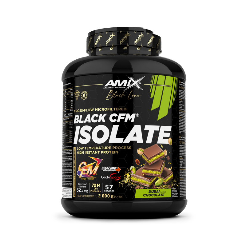 Proteine Black CFM Isolate – Black Line