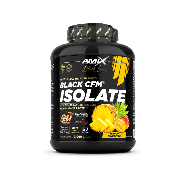 Proteine Black CFM Isolate – Black Line