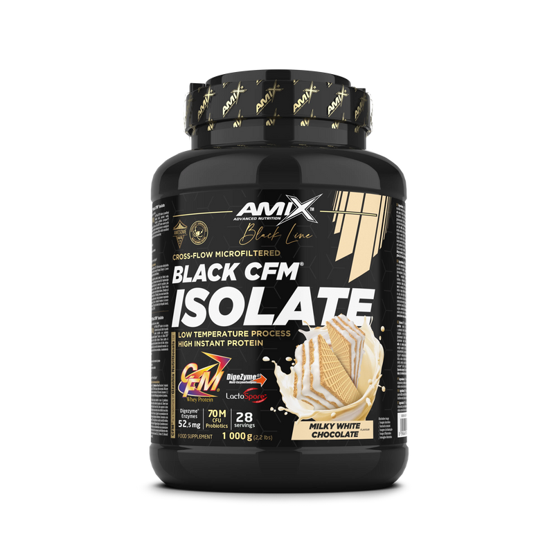 Proteine Black CFM Isolate – Black Line