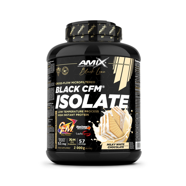Proteine Black CFM Isolate – Black Line