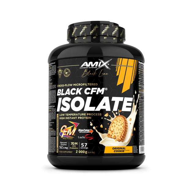 Proteine Black CFM Isolate – Black Line