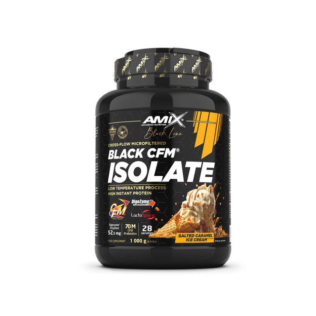 Proteine Black CFM Isolate – Black Line