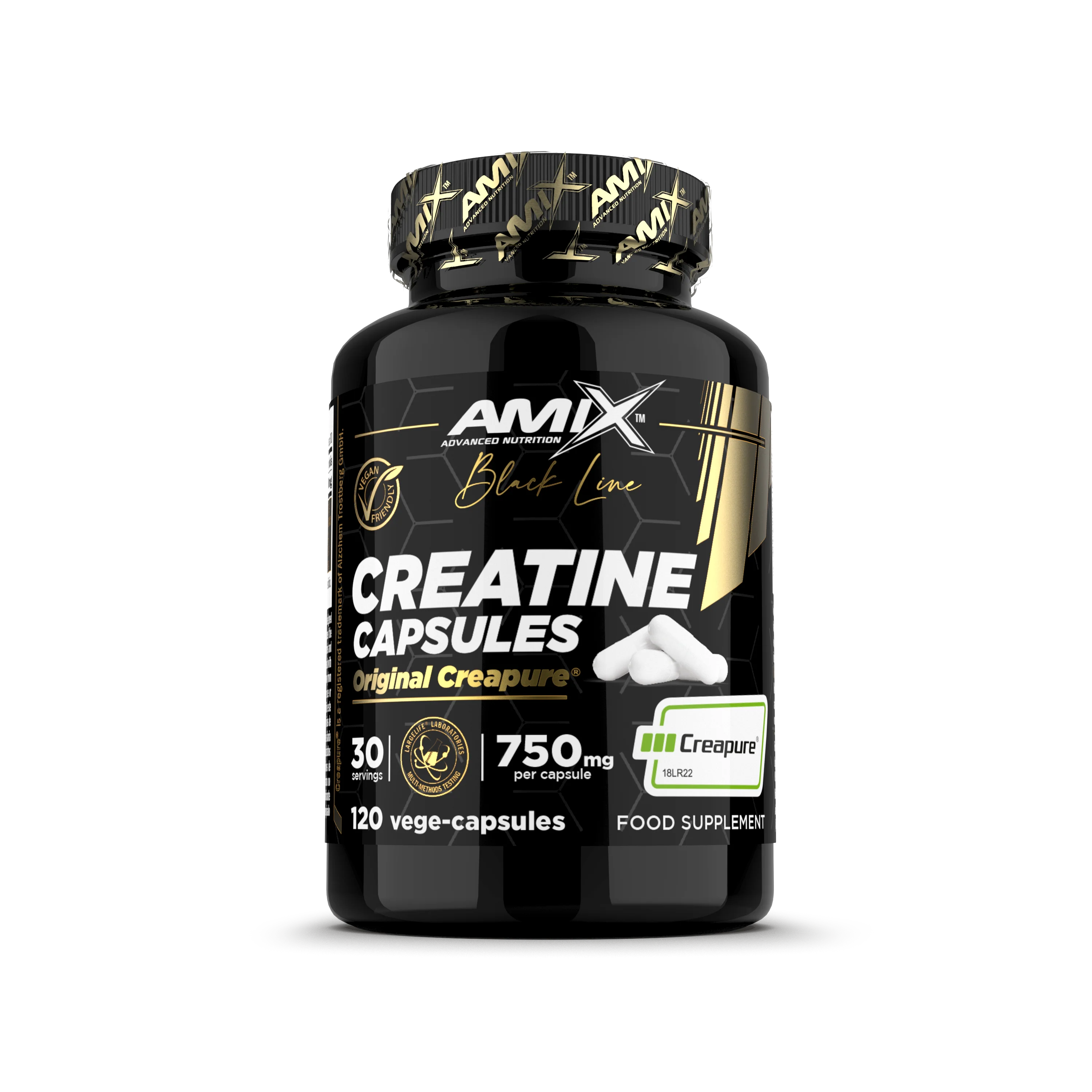 Créatine creapure en capsules