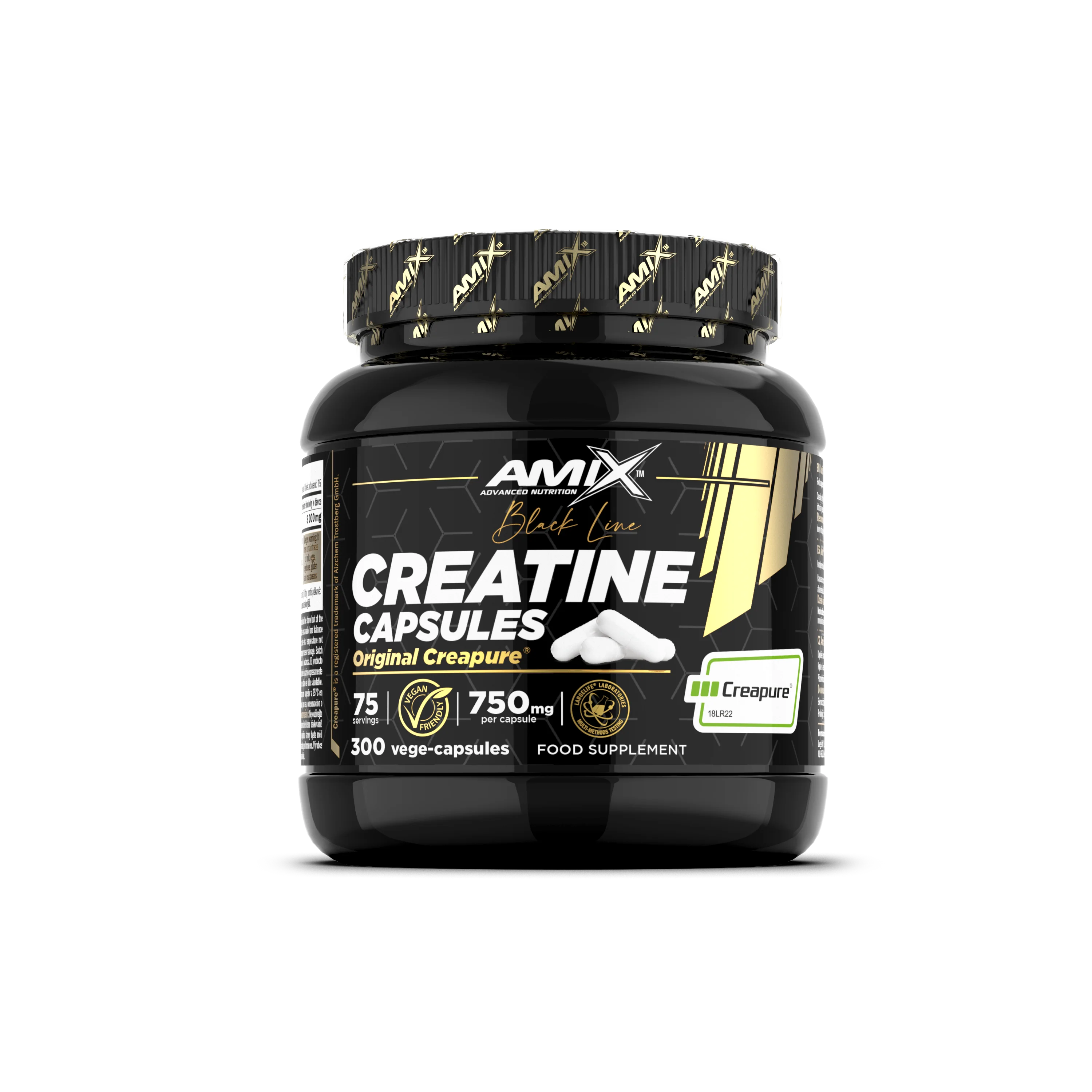 Créatine creapure en capsules