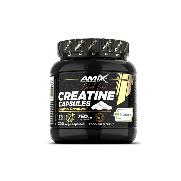 Créatine creapure en capsules