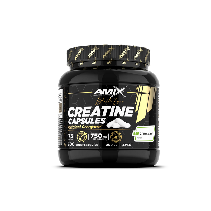 Créatine creapure en capsules