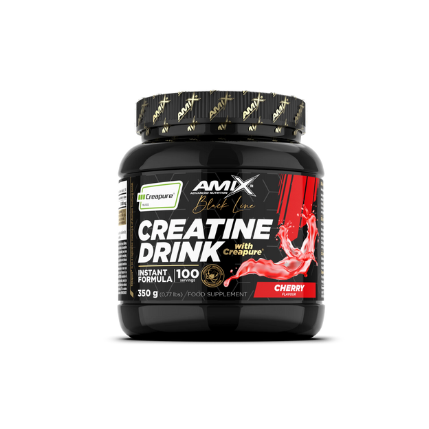 Créatine Creapure Powder Drink - Black Line