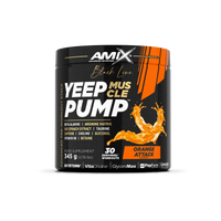 Amix Yeep Pump Caff orange, pot de 345 g