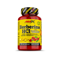 Berberine avec The Vert et Dandelion 60 caps