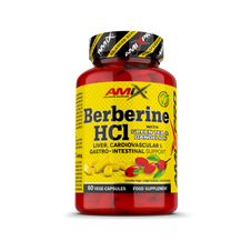 Berberine avec The Vert et Dandelion 60 caps