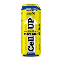 Boisson pré-entraînement CellUp Energy Drink 500ml – Amix Pro®
