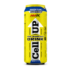 Boisson pré-entraînement CellUp Energy Drink 500ml – Amix Pro®