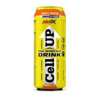 Boisson pré-entraînement CellUp Energy Drink 500ml – Amix Pro®