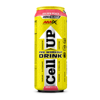 Boisson pré-entraînement CellUp Energy Drink 500ml – Amix Pro®