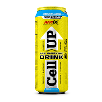 Boisson pré-entraînement CellUp Energy Drink 500ml – Amix Pro®