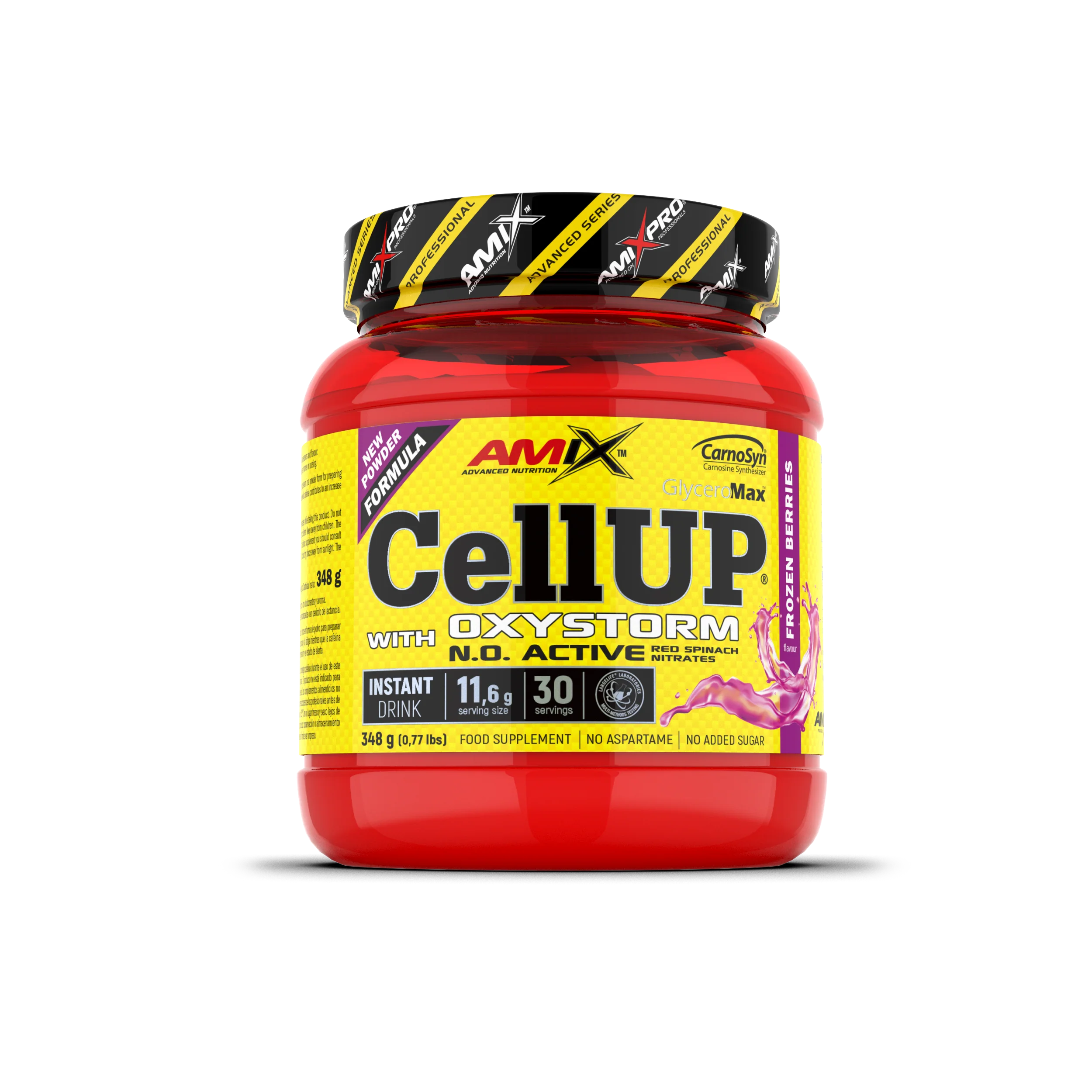 Pre-Workout CellUp® Oxystorm Carnosyn®