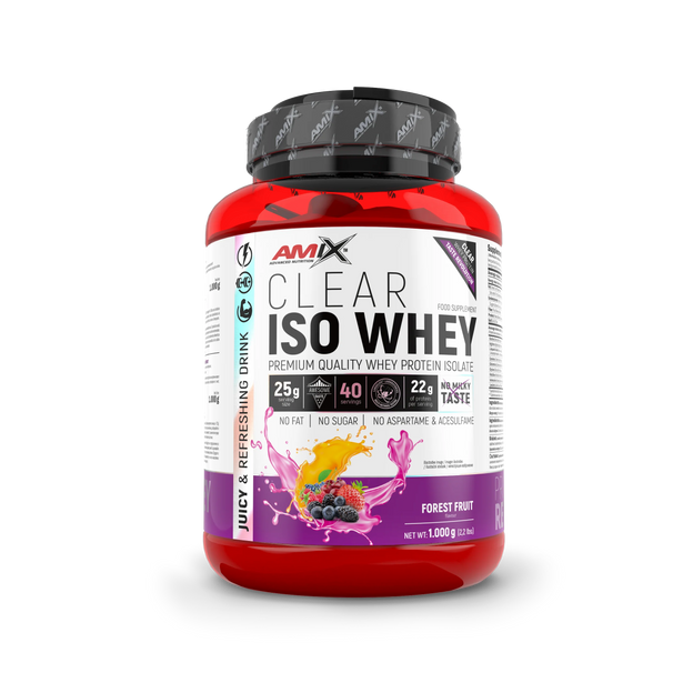 Protéine Clear ISO Whey