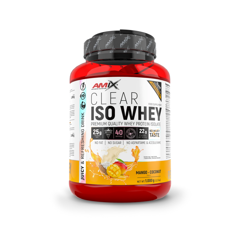 Protéine Clear ISO Whey