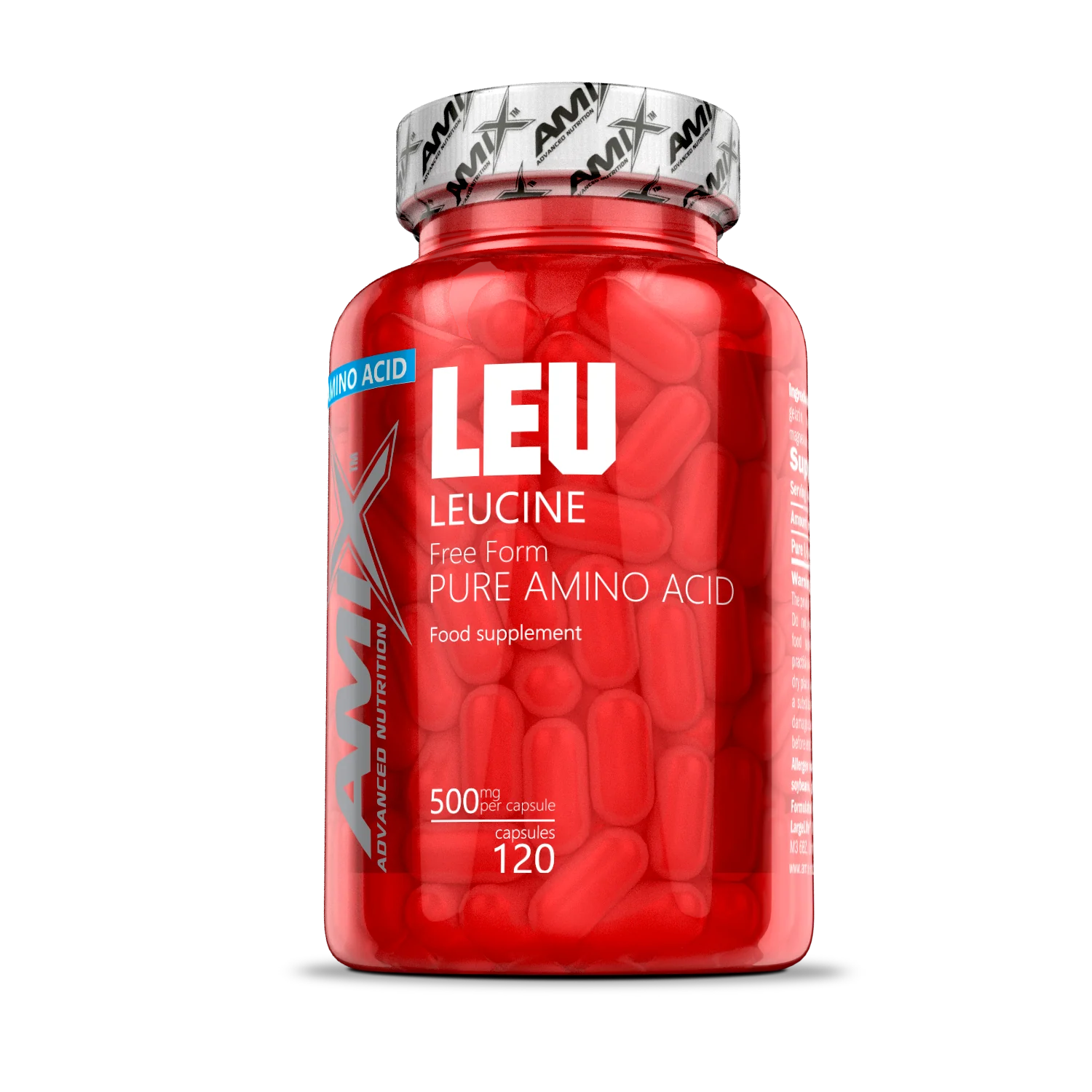 L-Leucine Pure 1000 mg