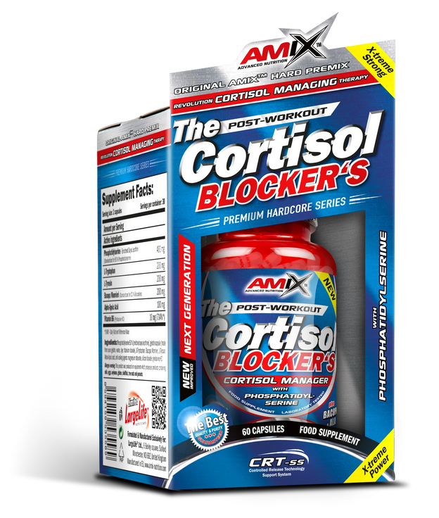 Cortisol Blocker’s 60 caps