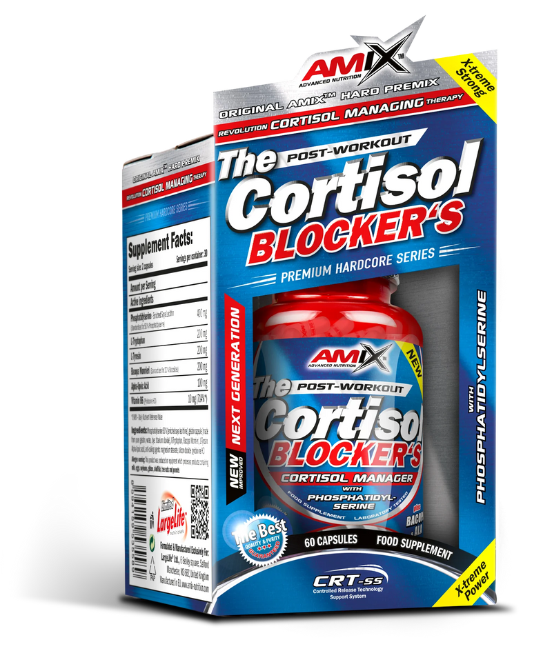 Cortisol Blocker’s 60 caps