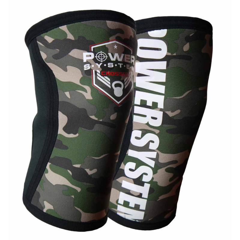 Crossfit Knee Sleeves - Genouilleres neoprene