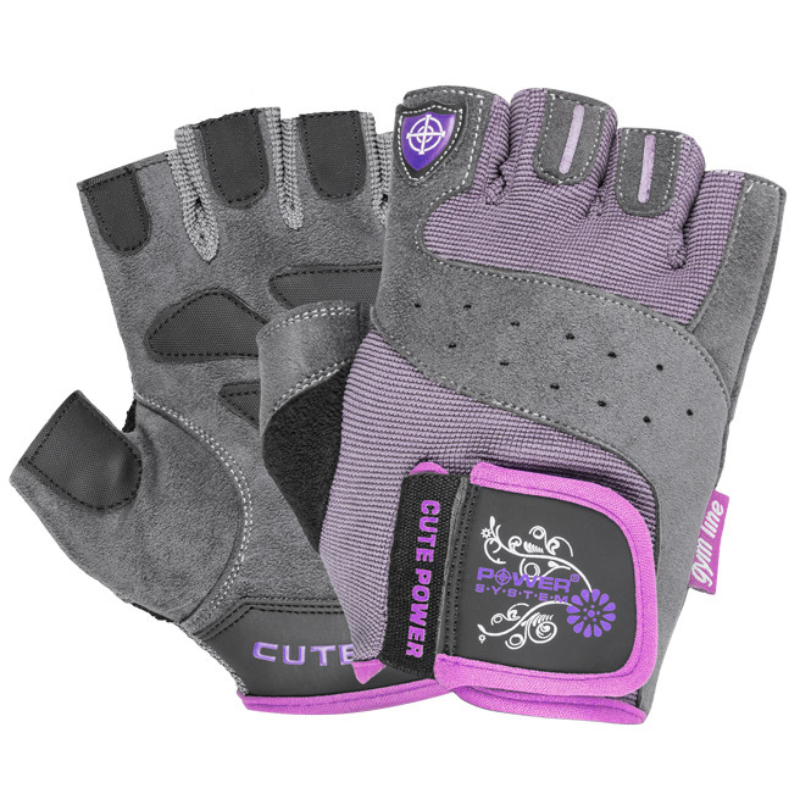 Cute Power - Gants Musculation Femme