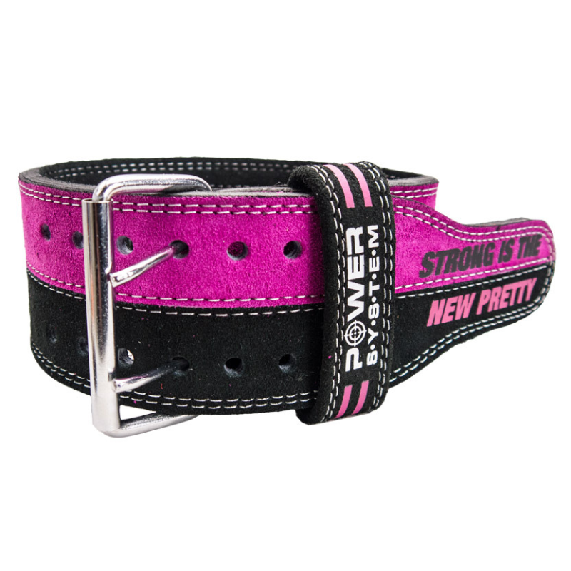 Powerlifting Belt Strong Femme
