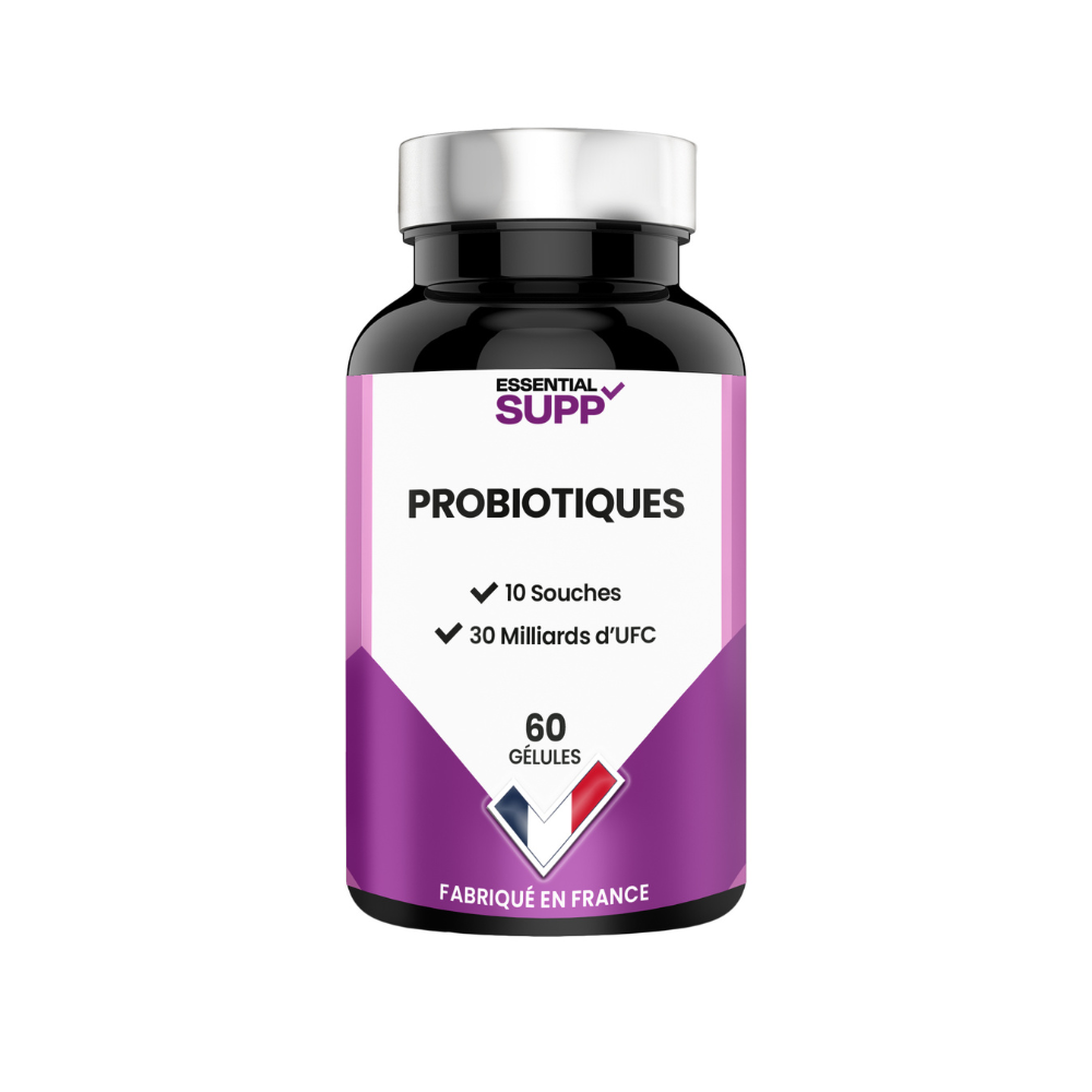 Probiotiques 30 milliards d'UFC