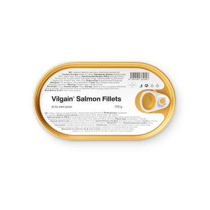 Filets de saumon norvégien