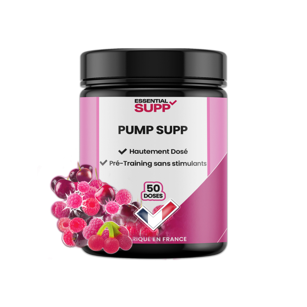 Pump Supp pre-workout