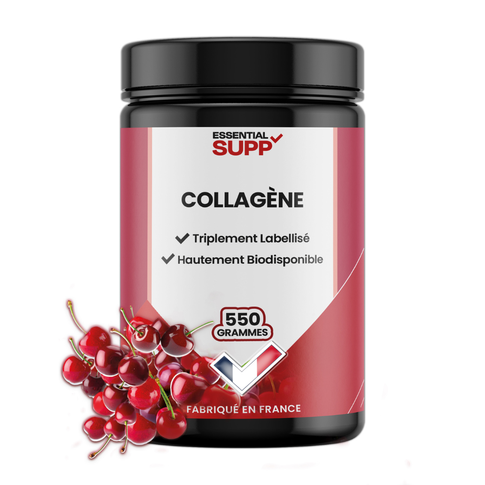 Collagène Triple Label hydrolyse