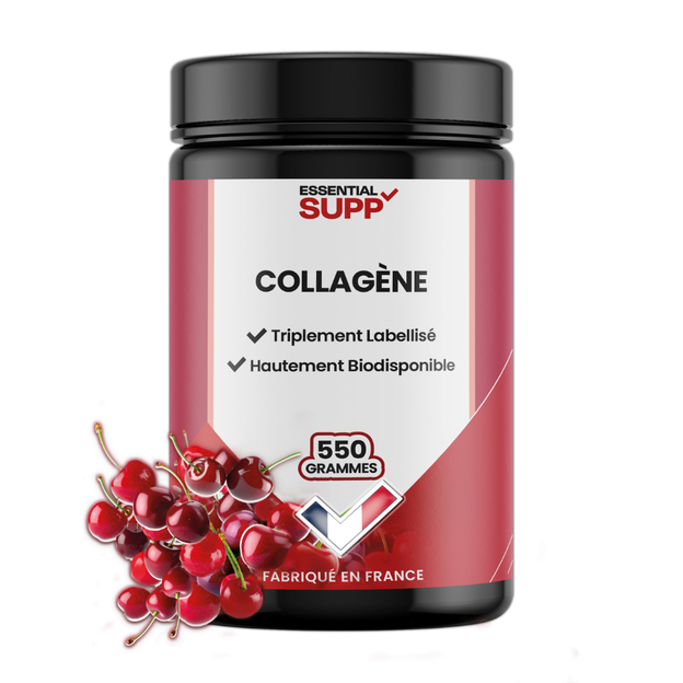 Collagène Triple Label hydrolyse