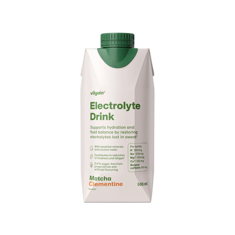 Vilgain Electrolyte Drink – 500 ml