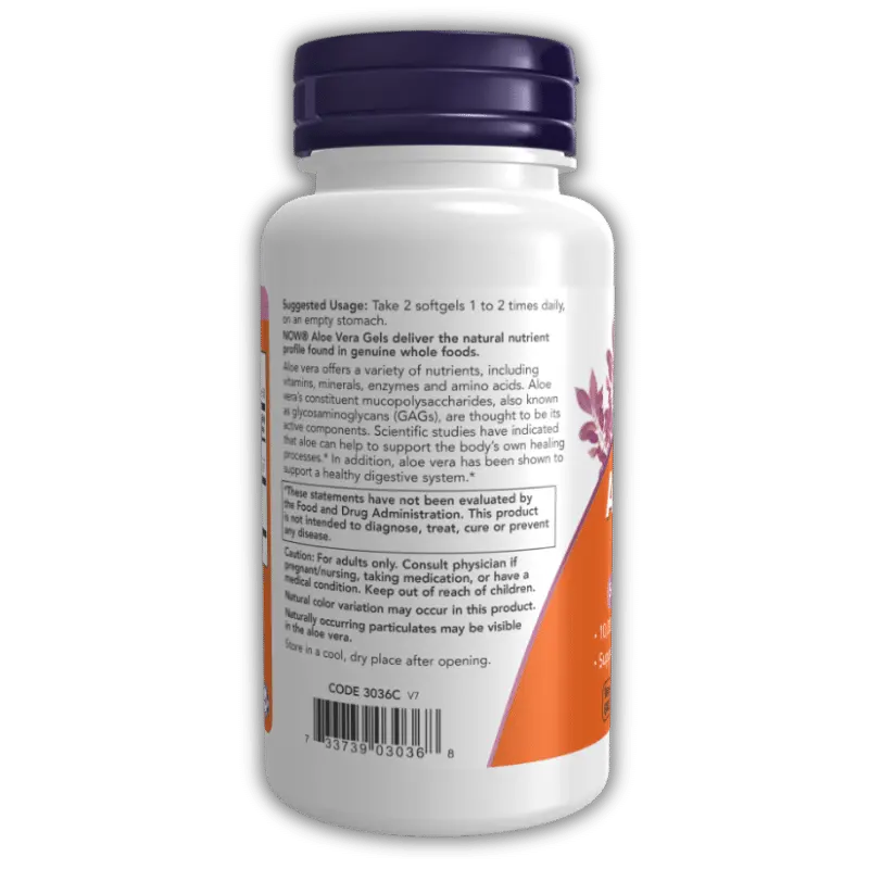 Aloe Vera 10 000mg,   ,  ,  Now Foods,  Active Life