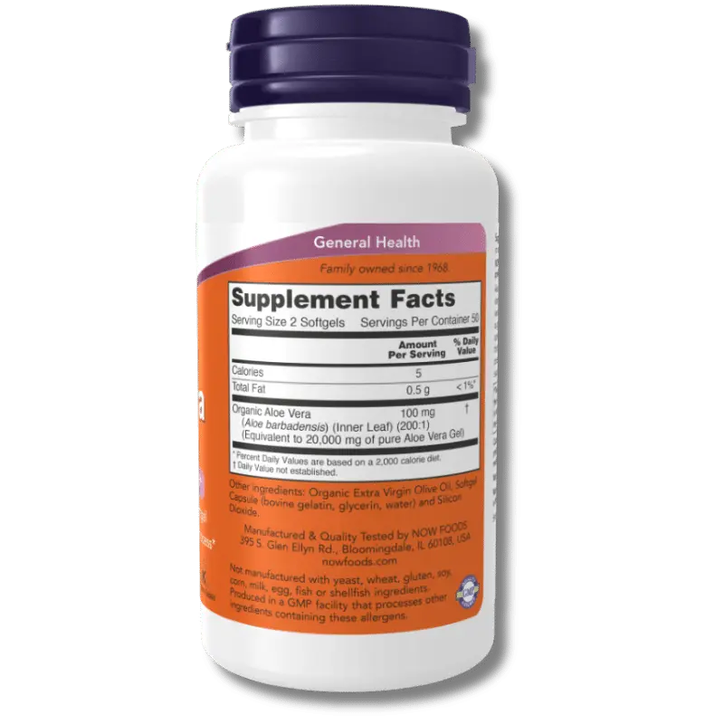 Aloe Vera 10 000mg,   ,  ,  Now Foods,  Active Life