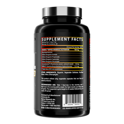 Anabol Ripped - activateur anabolique