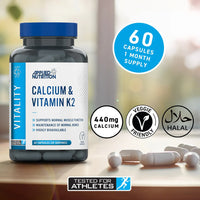 Calcium & Vitamin K2