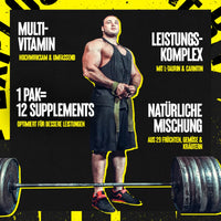 ANIMAL PAK multivitamine